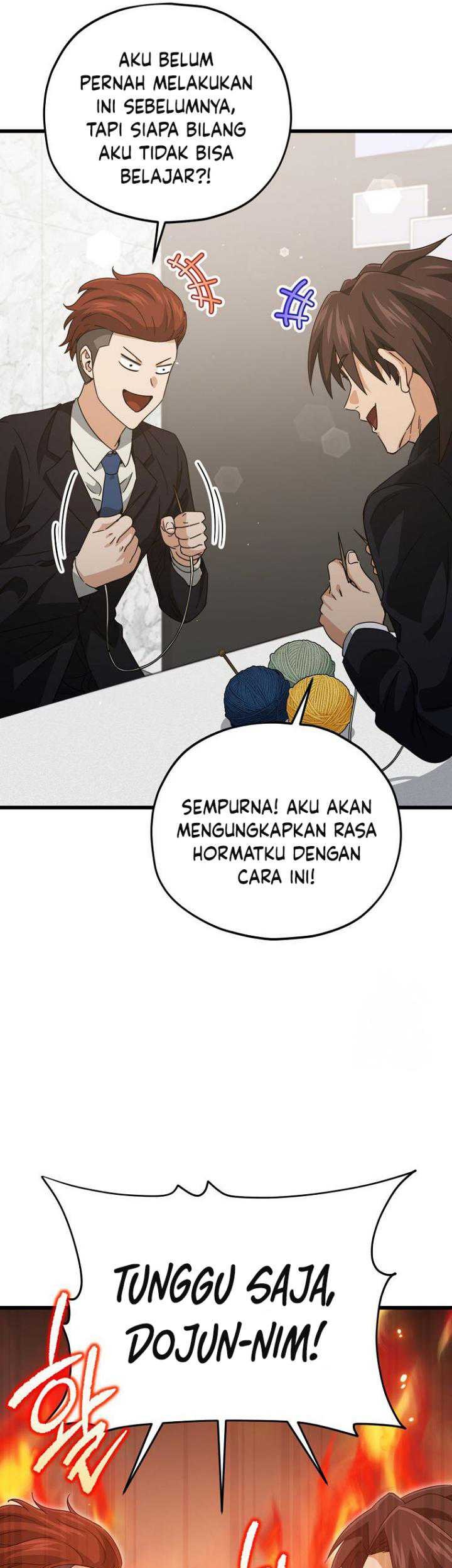 My Dad Is Too Strong chapter 192 halaman 40