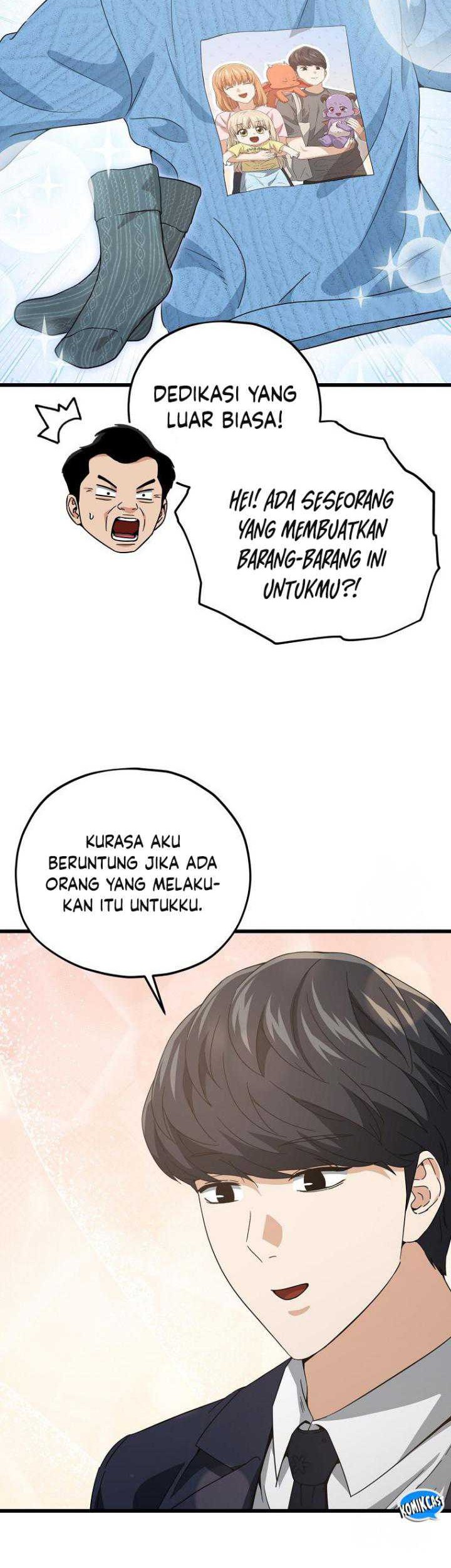 My Dad Is Too Strong chapter 192 halaman 45