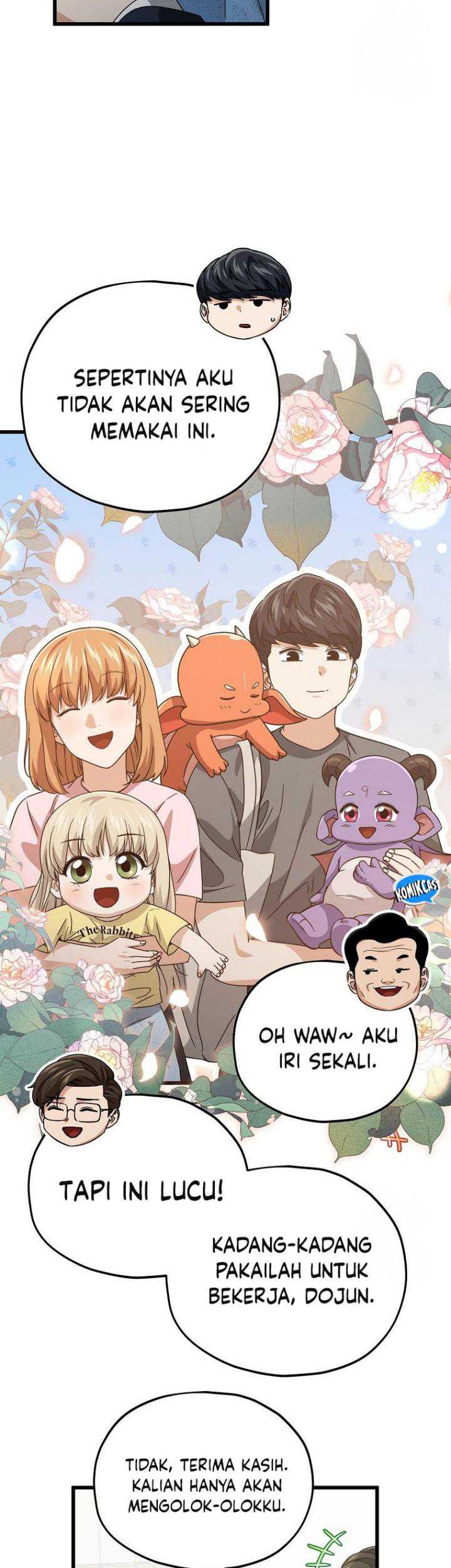 My Dad Is Too Strong chapter 192 halaman 48