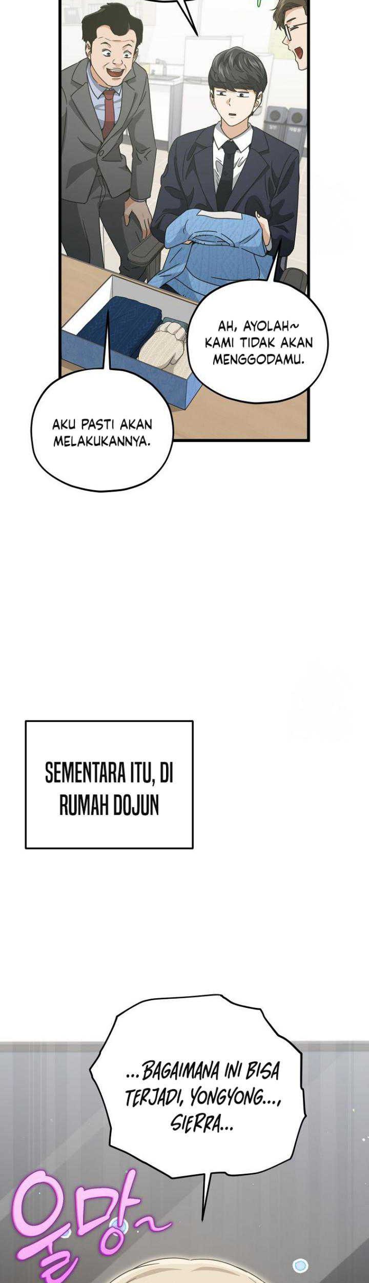 My Dad Is Too Strong chapter 192 halaman 49