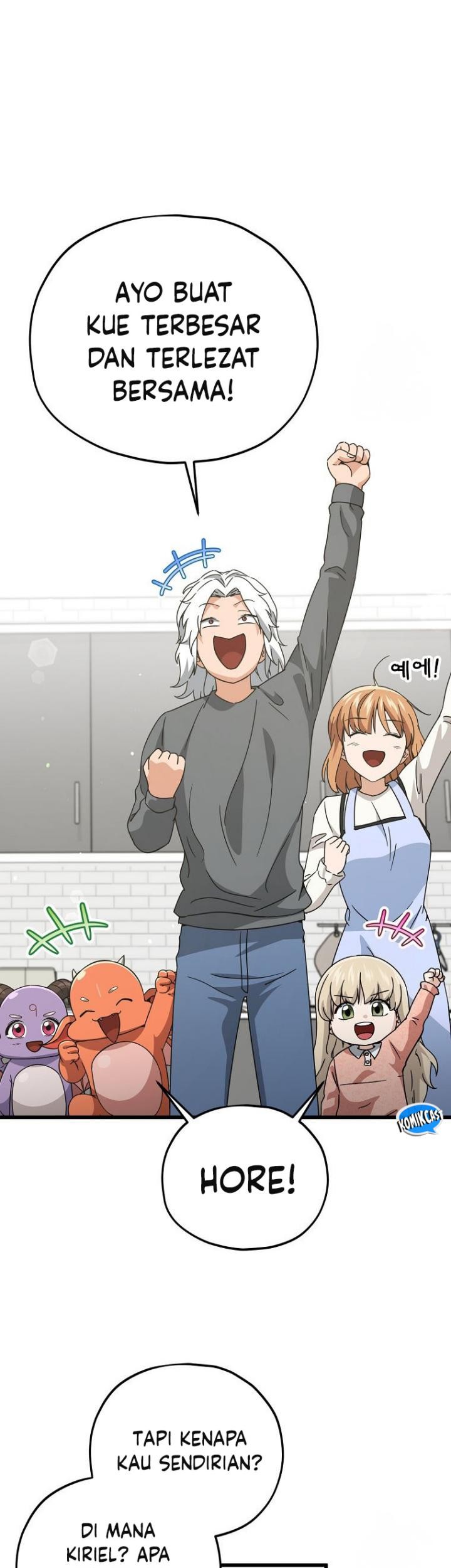 My Dad Is Too Strong chapter 193 halaman 18