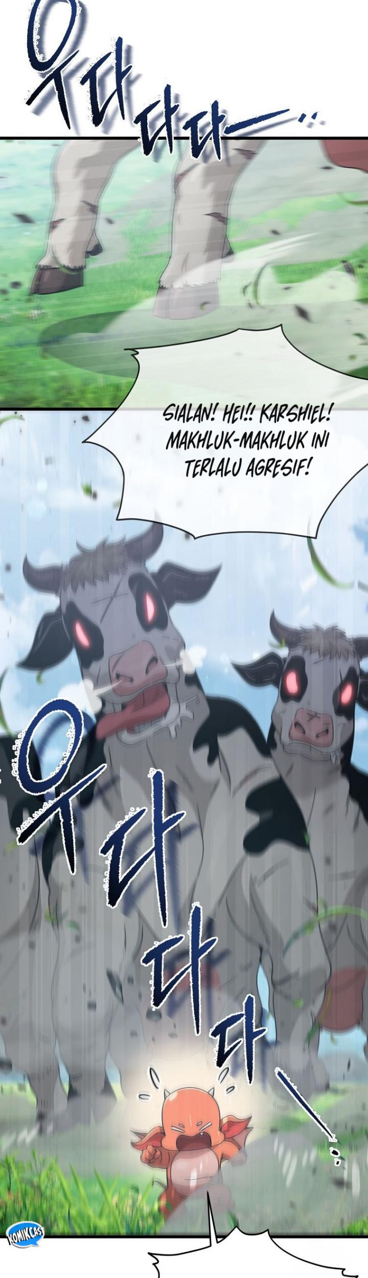 My Dad Is Too Strong chapter 193 halaman 24