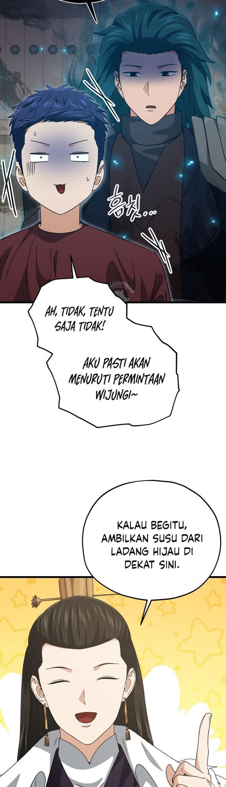 My Dad Is Too Strong chapter 193 halaman 47
