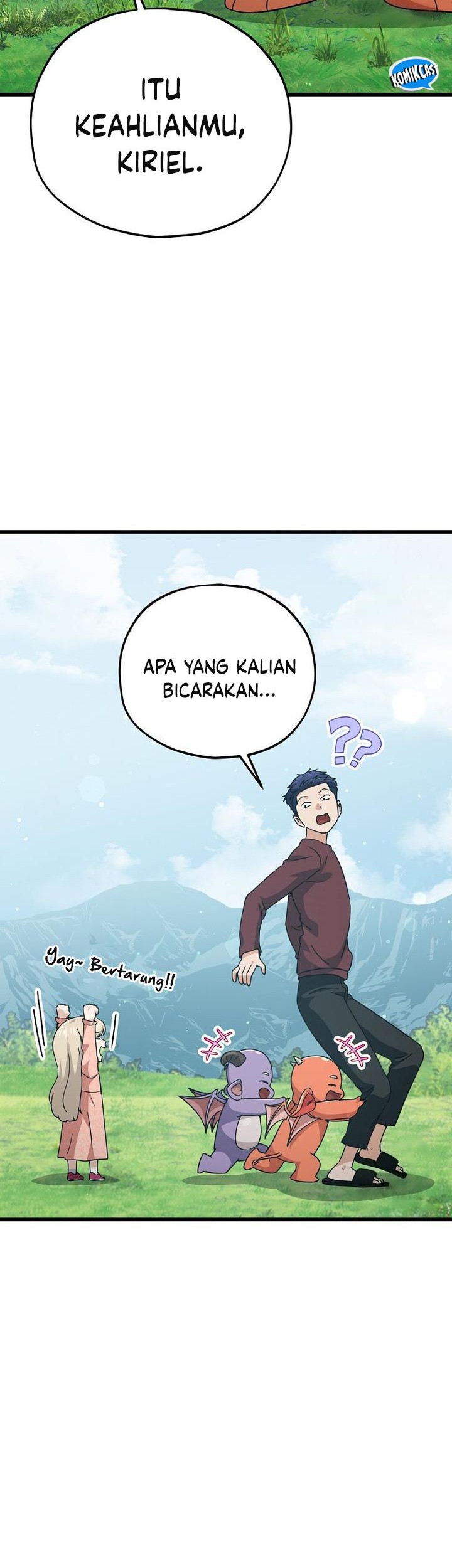 My Dad Is Too Strong chapter 194 halaman 5