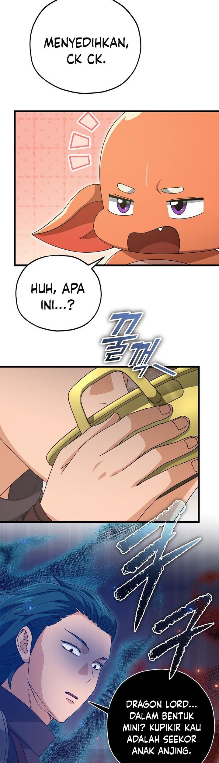 My Dad Is Too Strong chapter 194 halaman 14