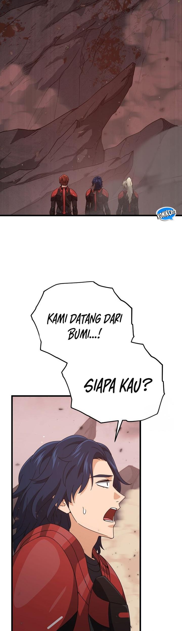 My Dad Is Too Strong chapter 194 halaman 41