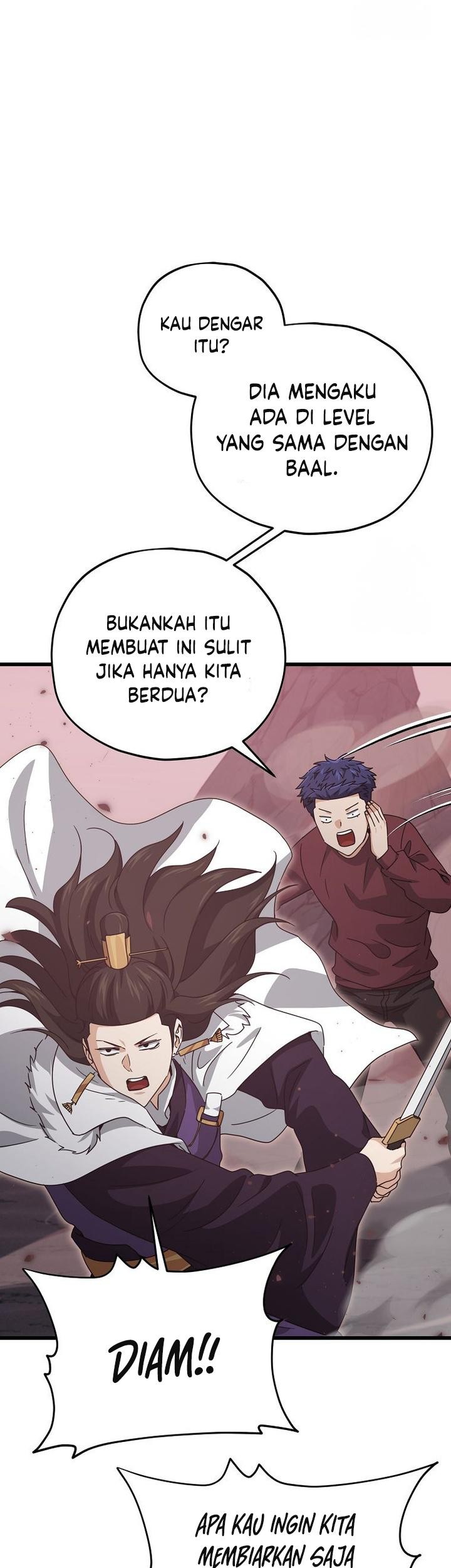My Dad Is Too Strong chapter 195 halaman 32