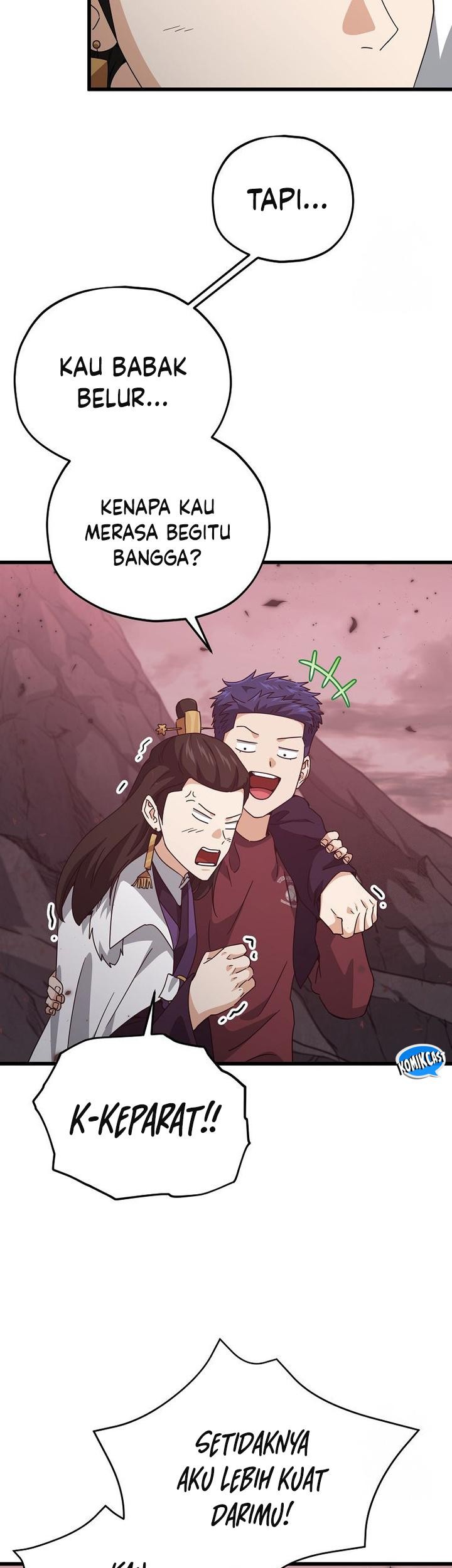 My Dad Is Too Strong chapter 196 halaman 13