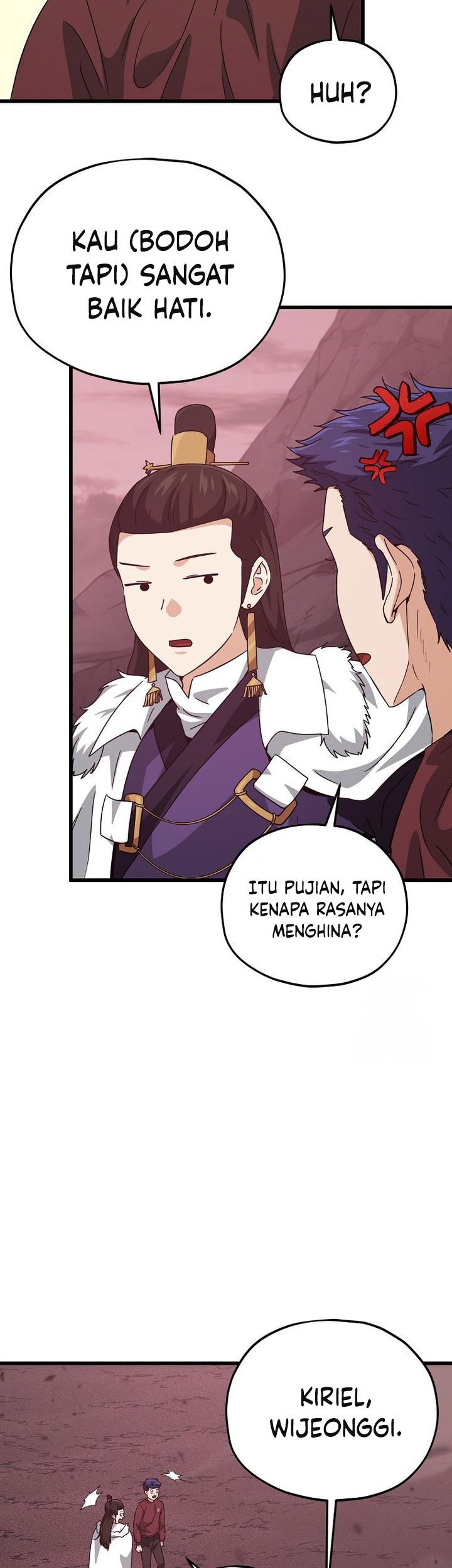 My Dad Is Too Strong chapter 196 halaman 18