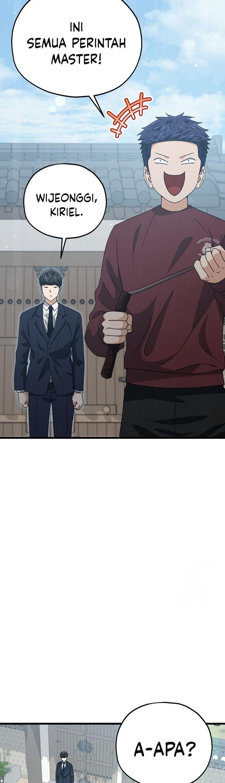 My Dad Is Too Strong chapter 196 halaman 25
