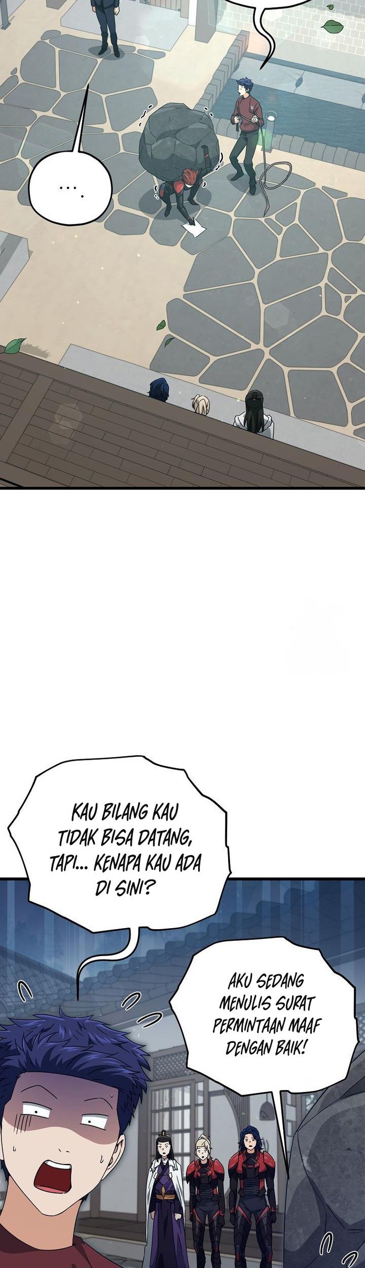 My Dad Is Too Strong chapter 196 halaman 26