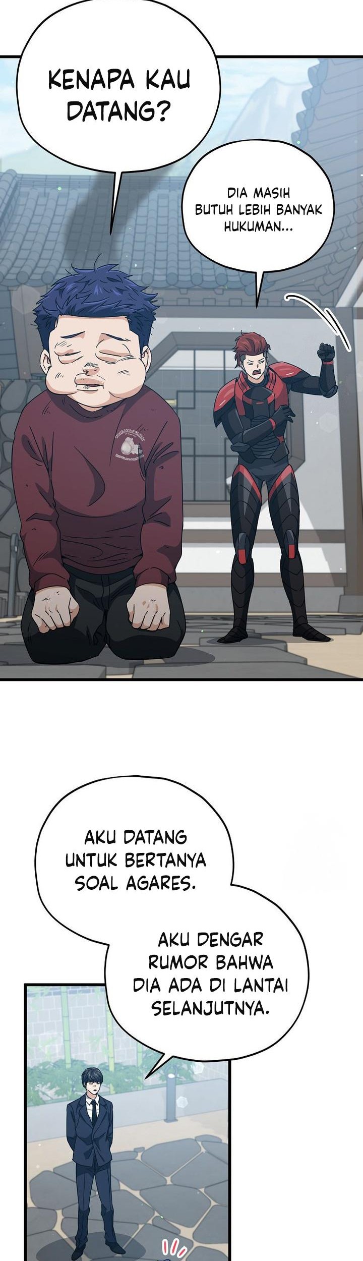 My Dad Is Too Strong chapter 196 halaman 30