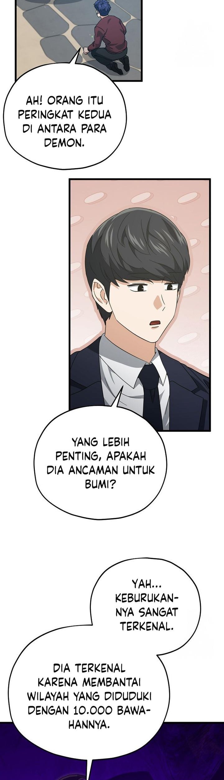 My Dad Is Too Strong chapter 196 halaman 31