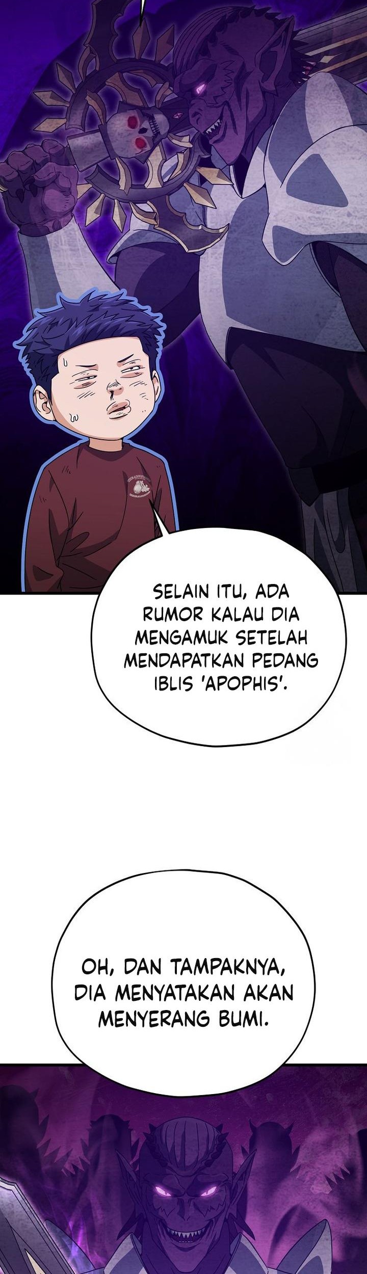 My Dad Is Too Strong chapter 196 halaman 32