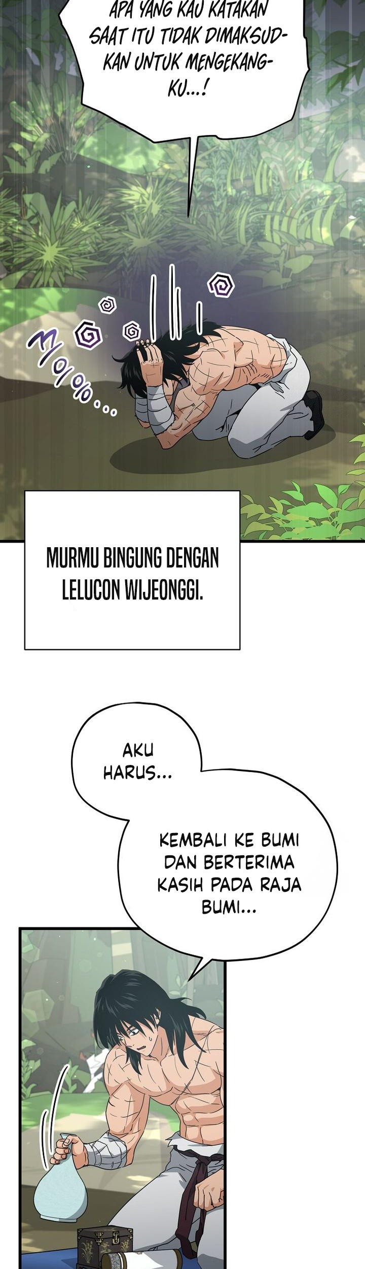 My Dad Is Too Strong chapter 196 halaman 45