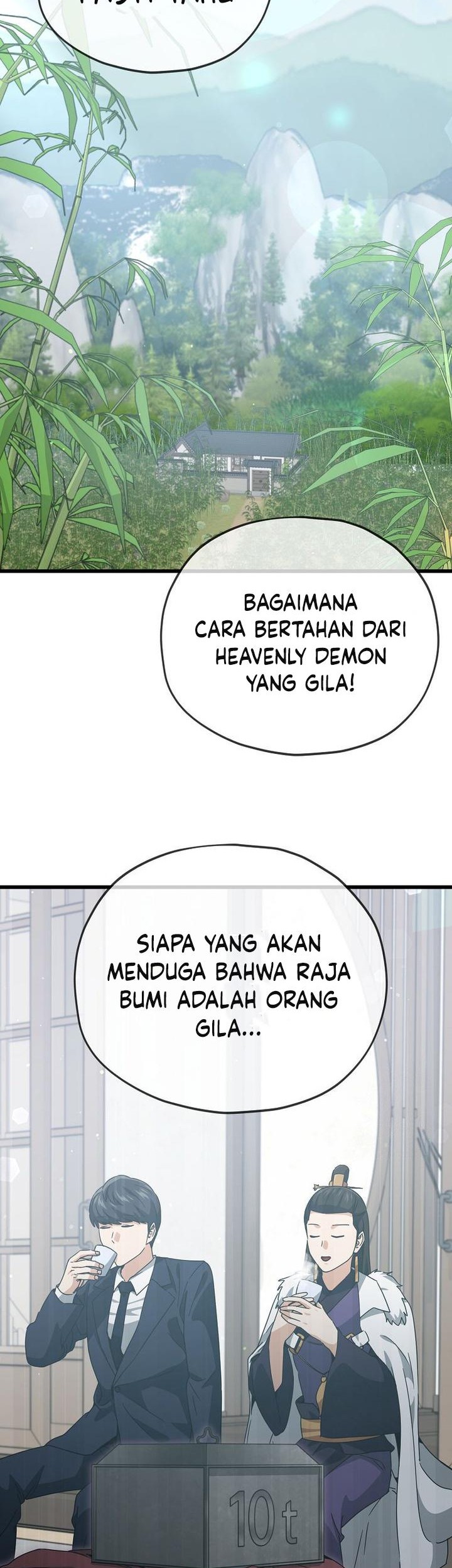 My Dad Is Too Strong chapter 196 halaman 48