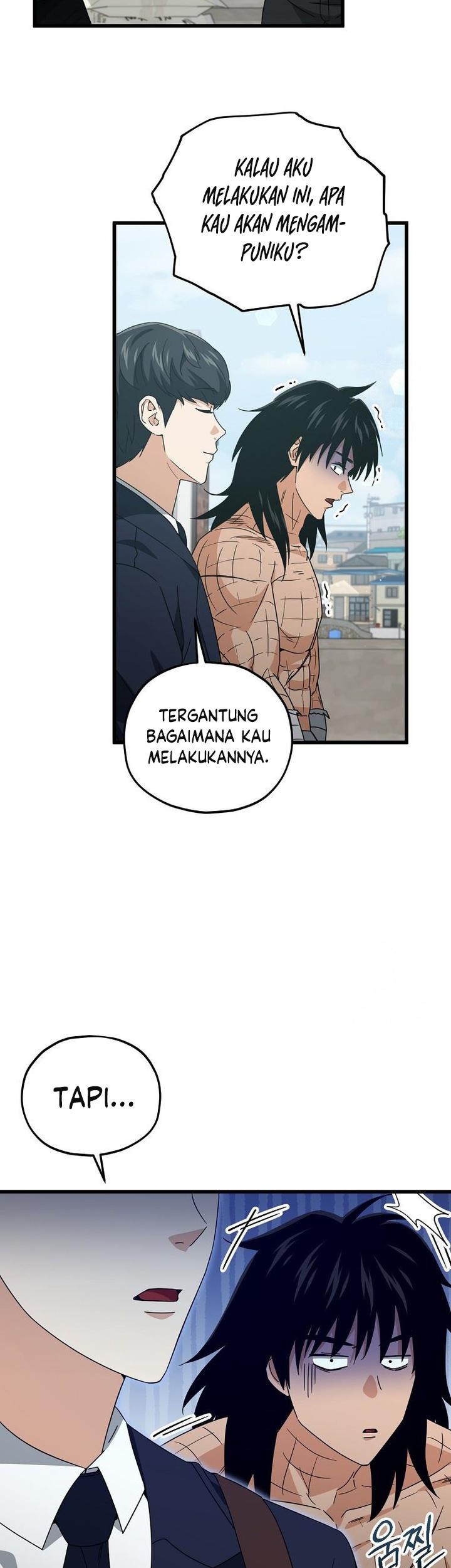 My Dad Is Too Strong chapter 197 halaman 16