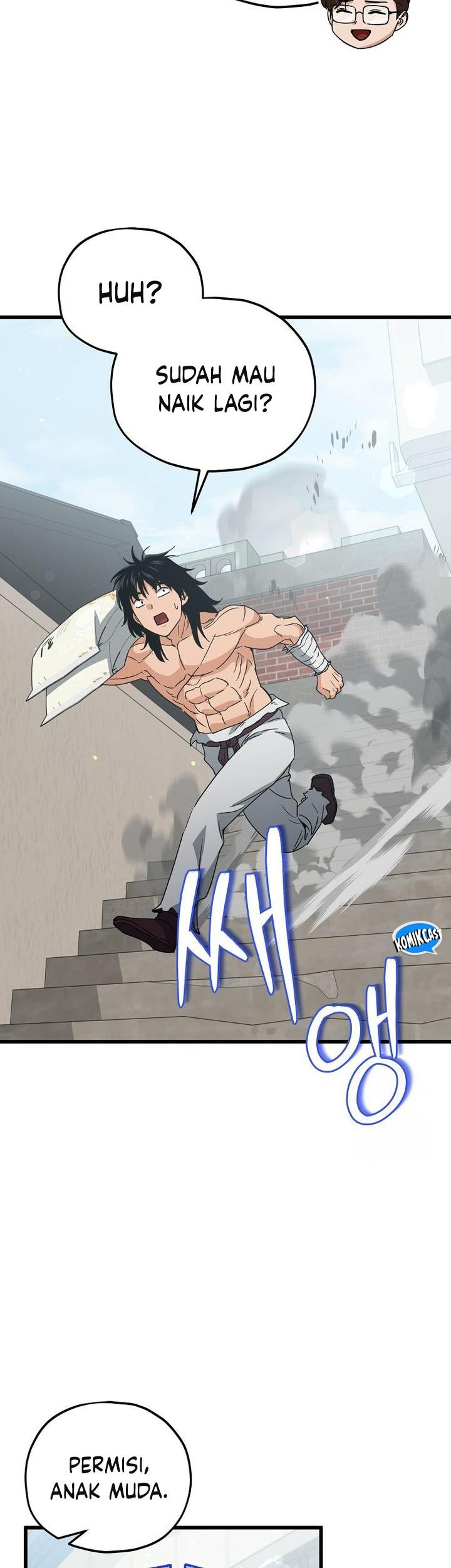 My Dad Is Too Strong chapter 197 halaman 30