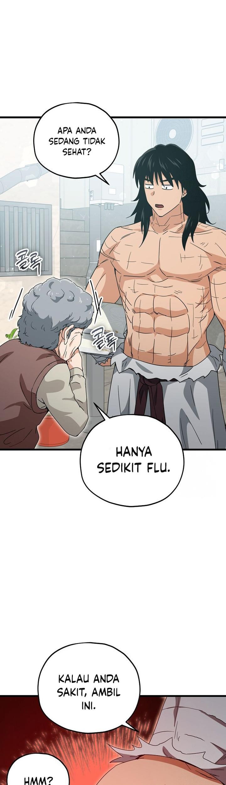 My Dad Is Too Strong chapter 197 halaman 32