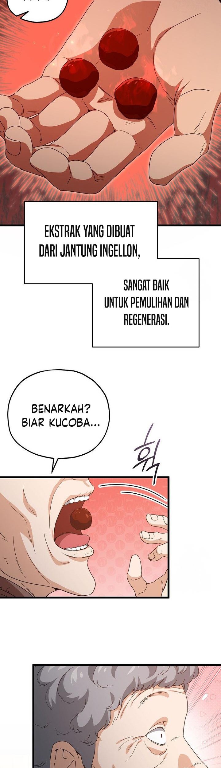 My Dad Is Too Strong chapter 197 halaman 33