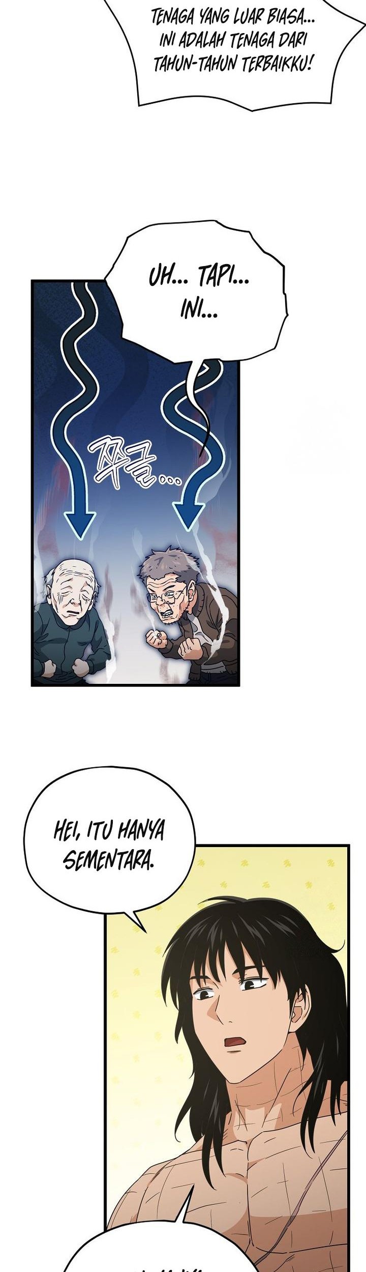 My Dad Is Too Strong chapter 197 halaman 40