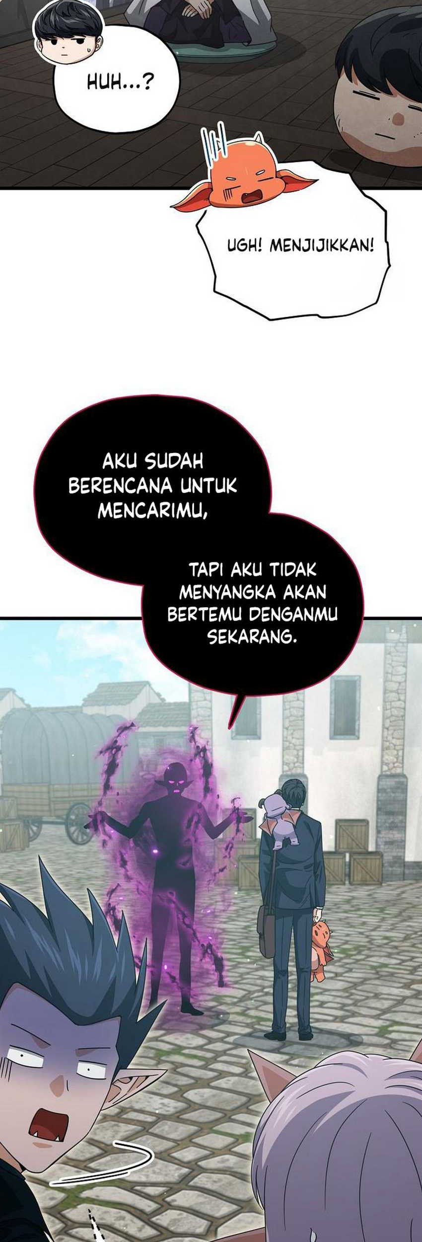 My Dad Is Too Strong chapter 199 halaman 20
