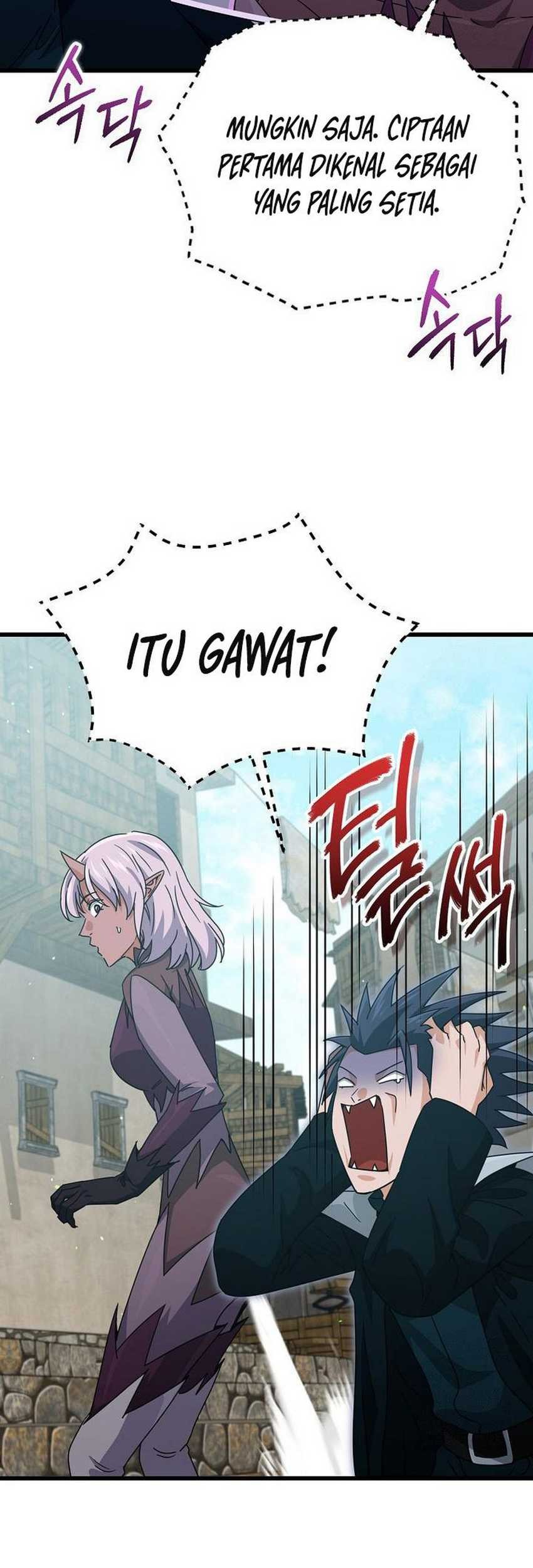 My Dad Is Too Strong chapter 199 halaman 22
