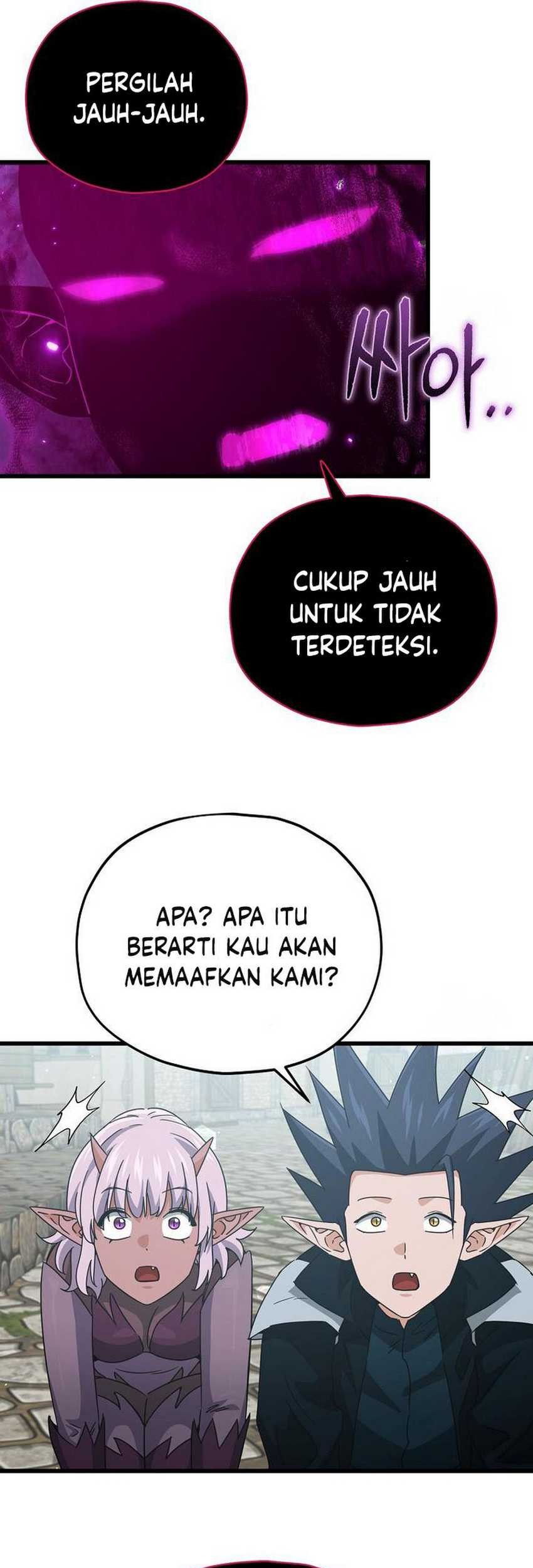 My Dad Is Too Strong chapter 199 halaman 33