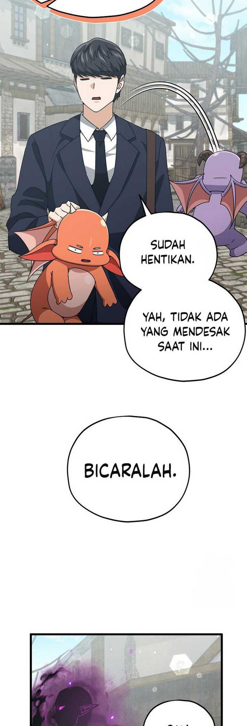 My Dad Is Too Strong chapter 199 halaman 36
