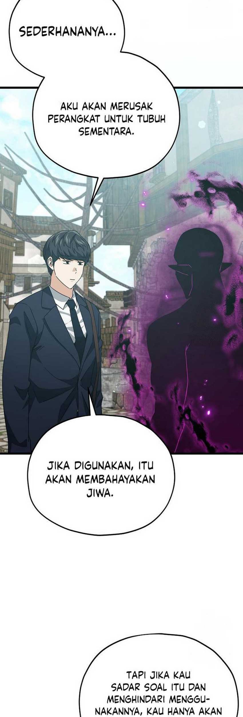 My Dad Is Too Strong chapter 199 halaman 52
