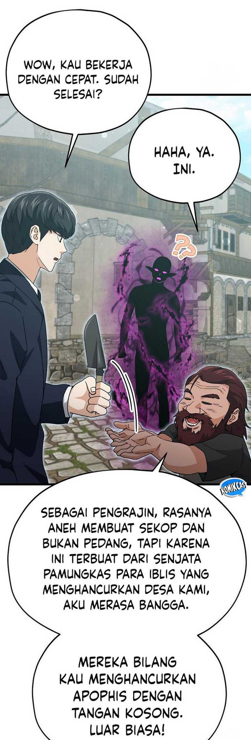 My Dad Is Too Strong chapter 199 halaman 59