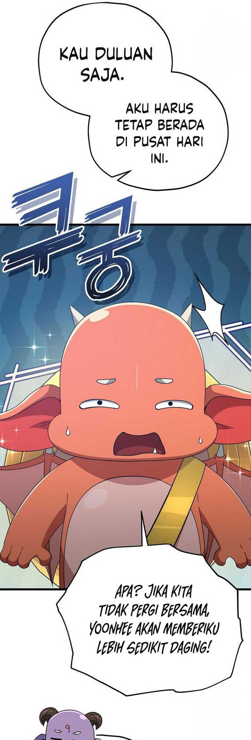 My Dad Is Too Strong chapter 199 halaman 73