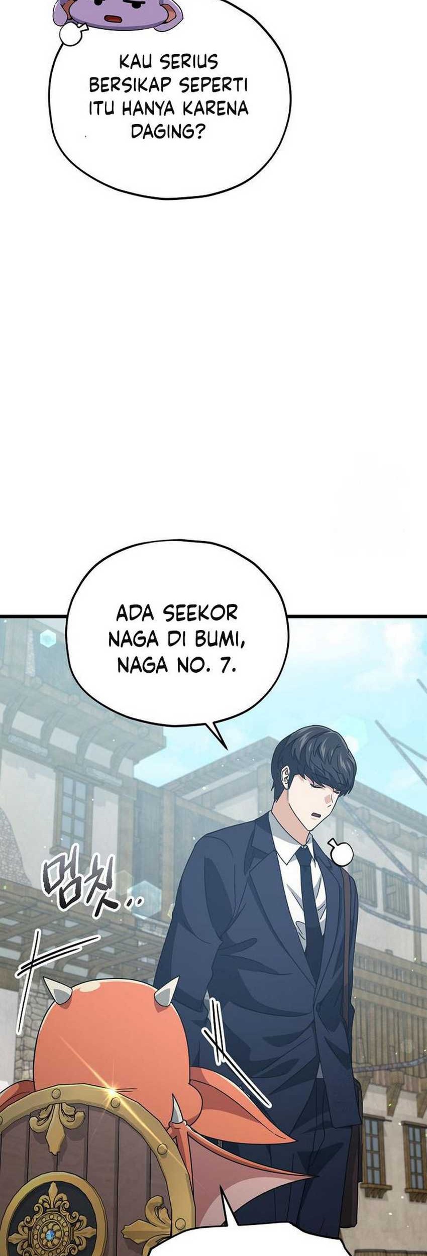 My Dad Is Too Strong chapter 199 halaman 74