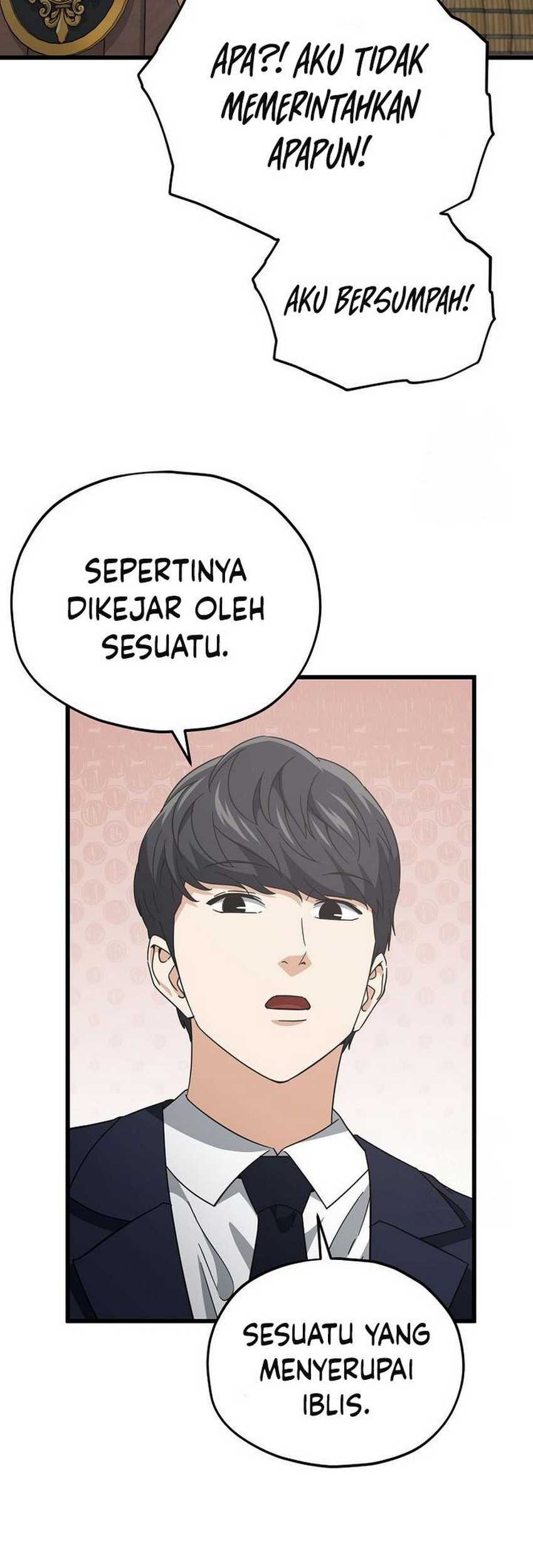 My Dad Is Too Strong chapter 199 halaman 75