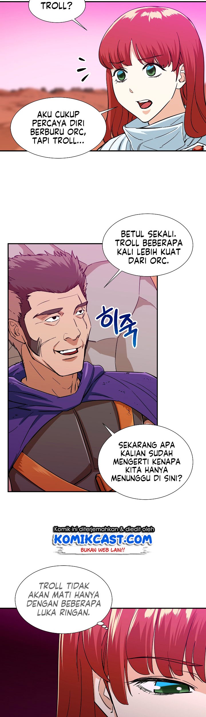 My Dad Is Too Strong chapter 20 halaman 6
