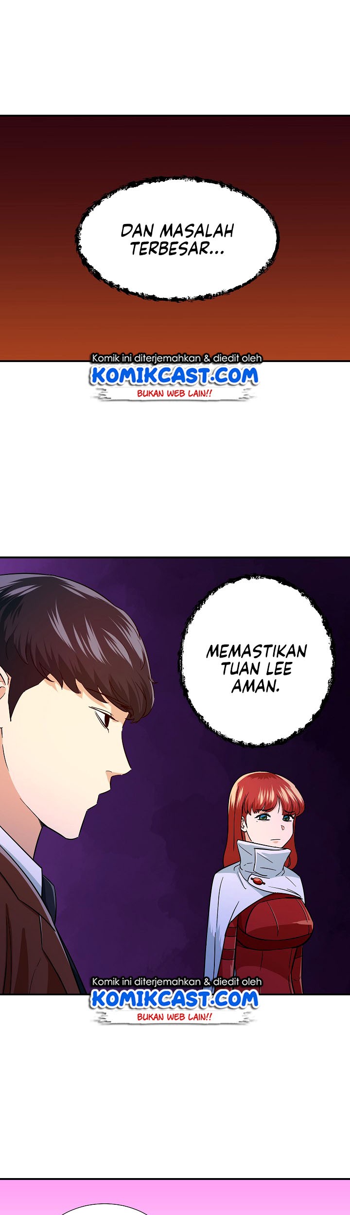 My Dad Is Too Strong chapter 20 halaman 8
