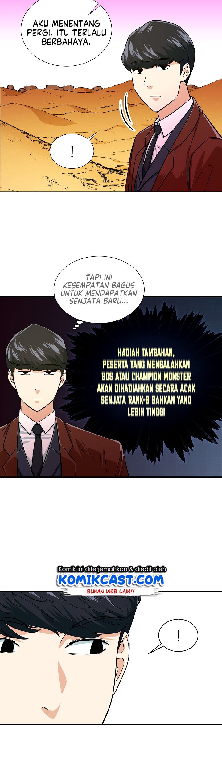 My Dad Is Too Strong chapter 20 halaman 9