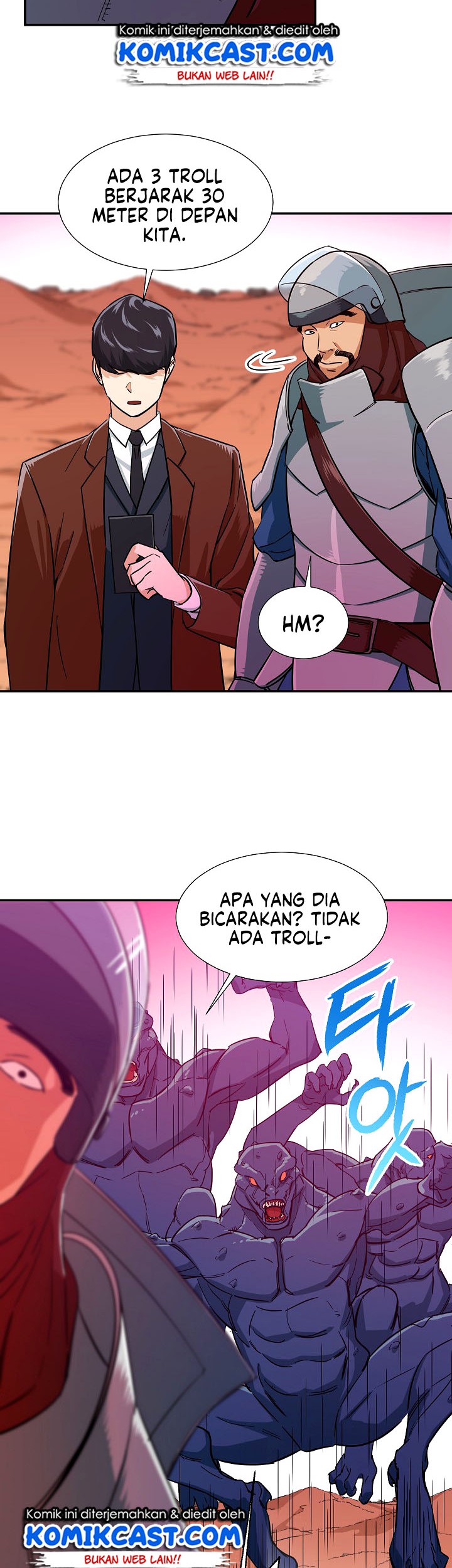 My Dad Is Too Strong chapter 20 halaman 15