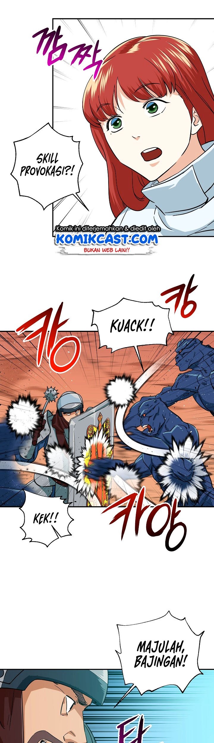 My Dad Is Too Strong chapter 20 halaman 20