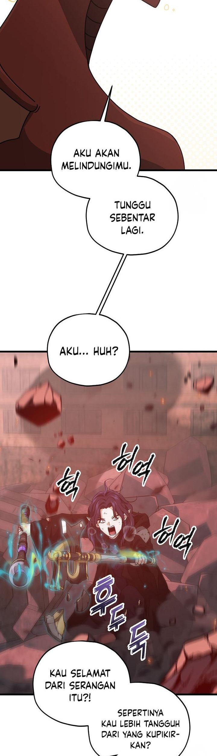 My Dad Is Too Strong chapter 200 halaman 33