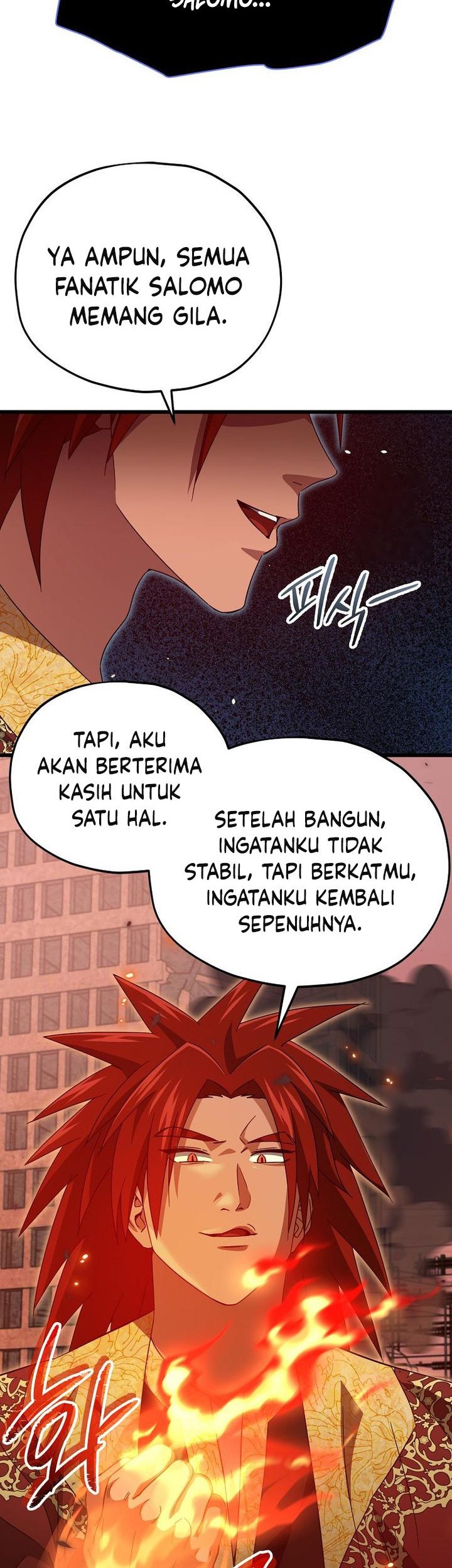 My Dad Is Too Strong chapter 200 halaman 45
