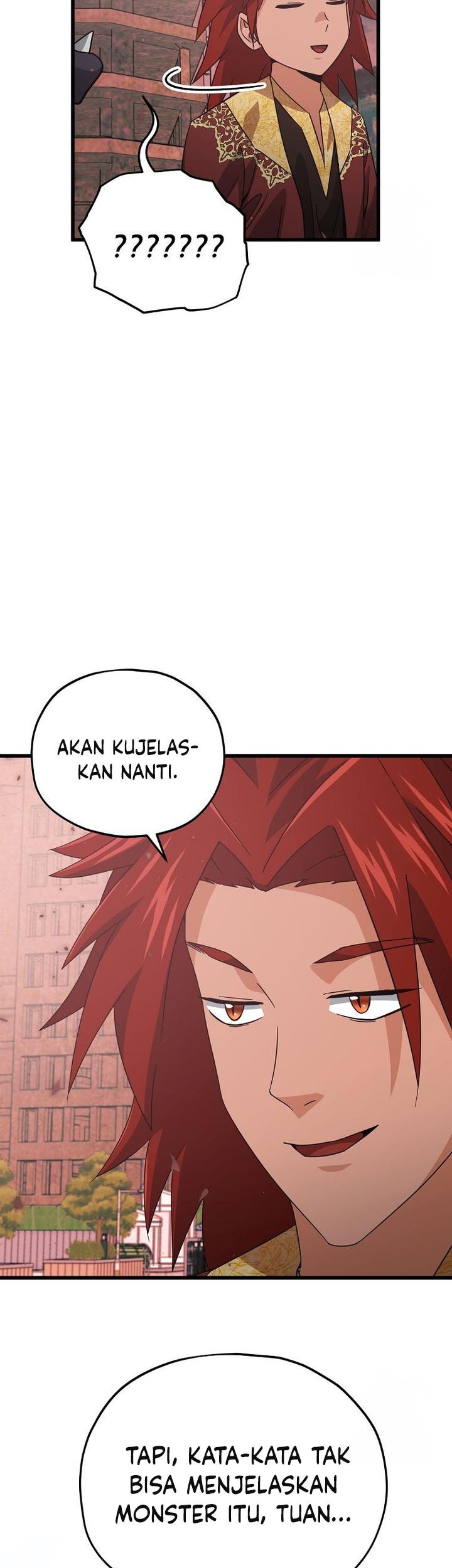 My Dad Is Too Strong chapter 200 halaman 52