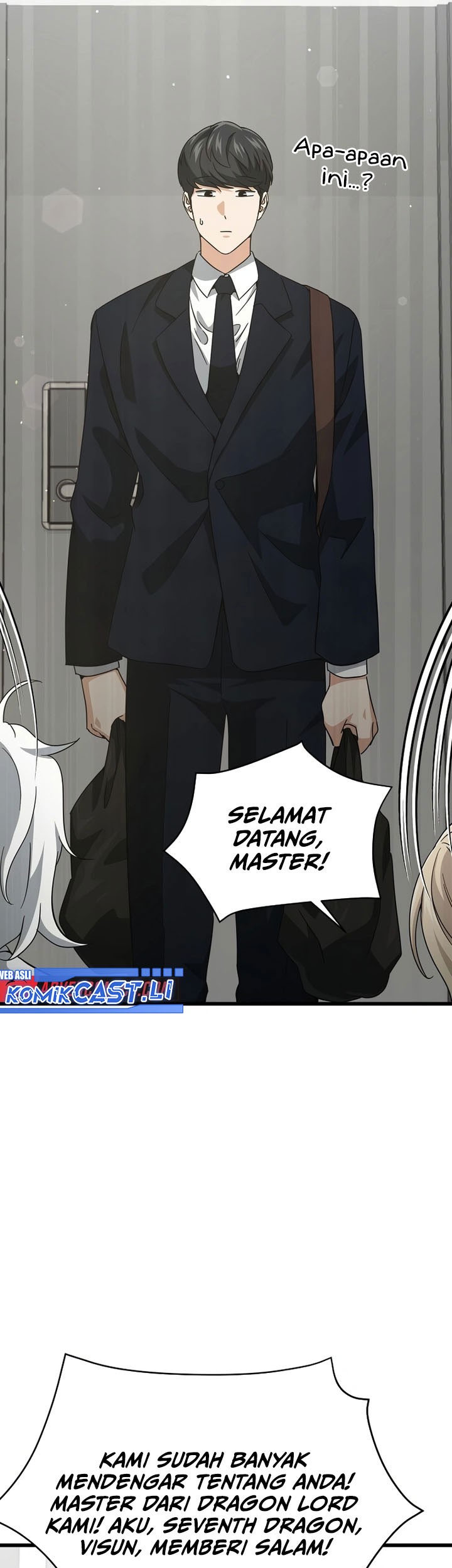 My Dad Is Too Strong chapter 201 halaman 25
