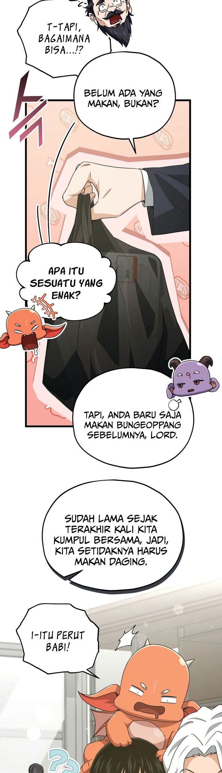 My Dad Is Too Strong chapter 201 halaman 27