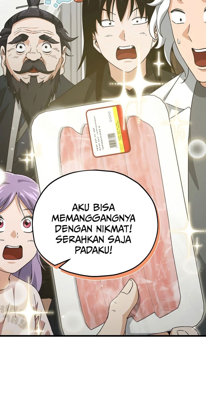 My Dad Is Too Strong chapter 201 halaman 28