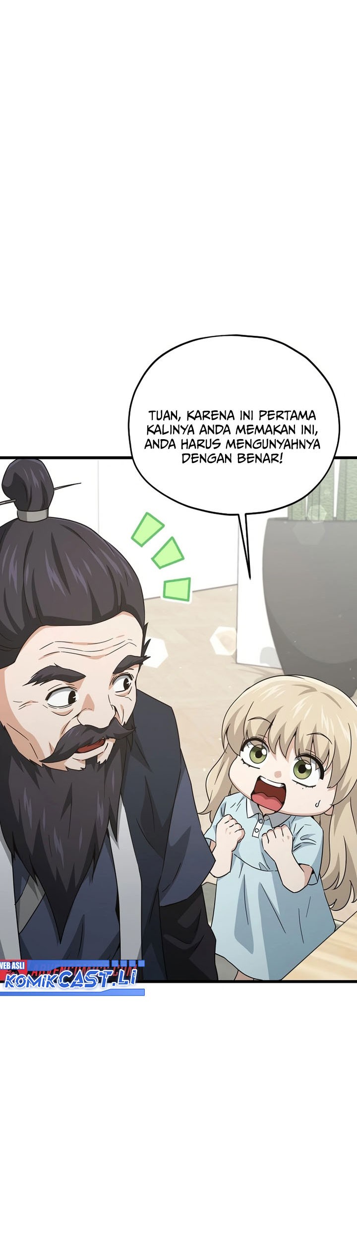 My Dad Is Too Strong chapter 201 halaman 31
