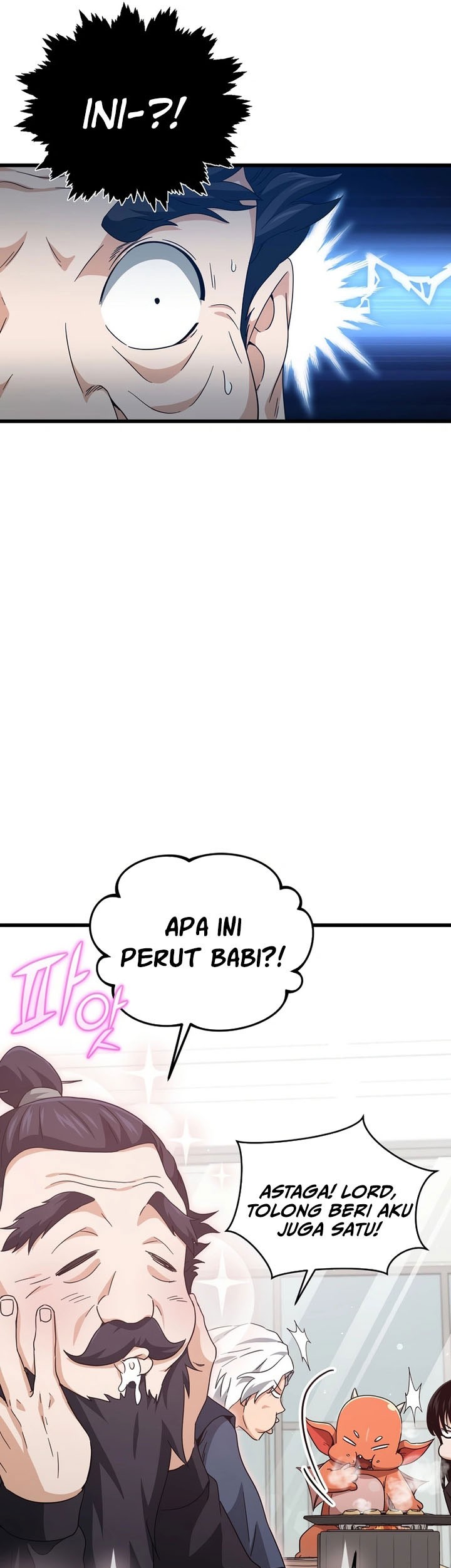 My Dad Is Too Strong chapter 201 halaman 33