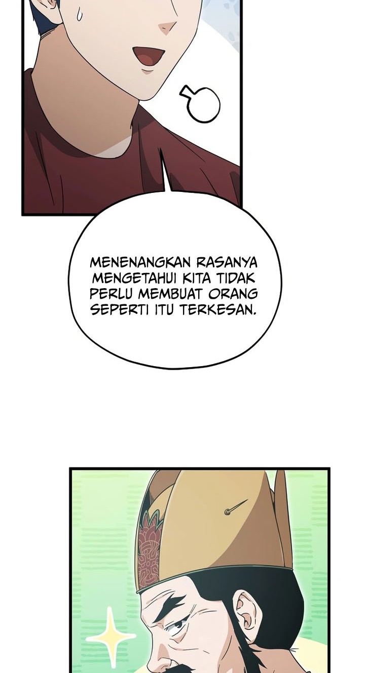 My Dad Is Too Strong chapter 201 halaman 50