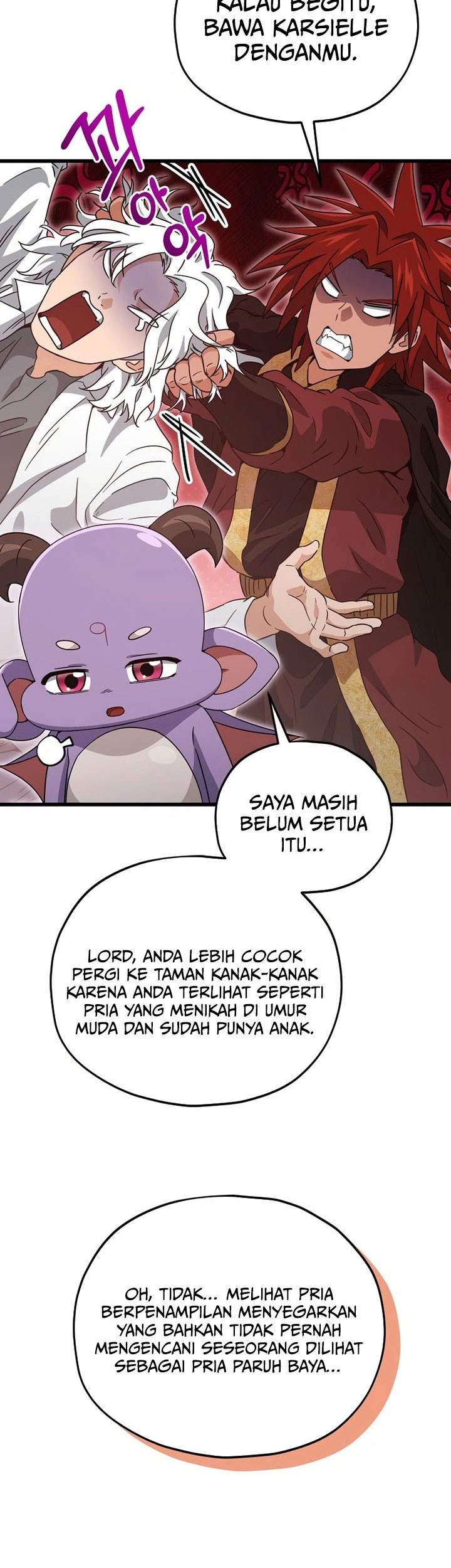 My Dad Is Too Strong Bab 202 halaman 13