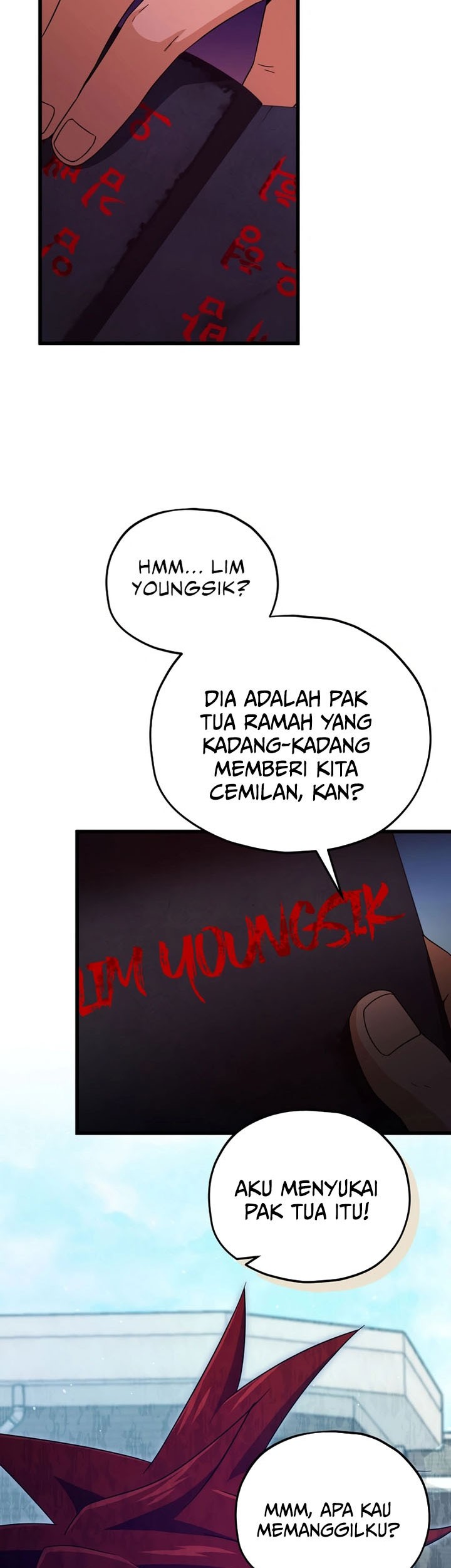 My Dad Is Too Strong Bab 202 halaman 31